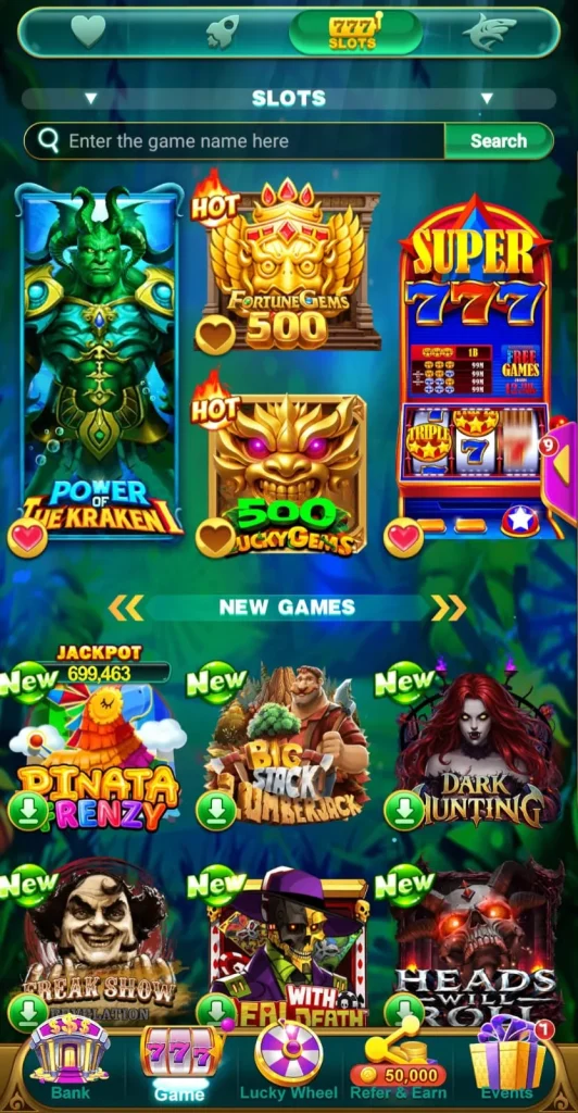 Lucky Win 777 Game