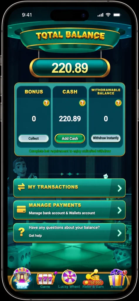 Lucky Win 777 Game